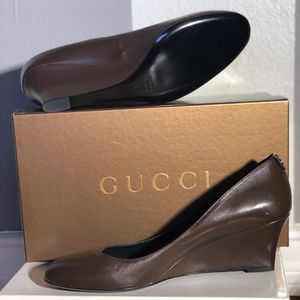 Gucci Wedge shoes